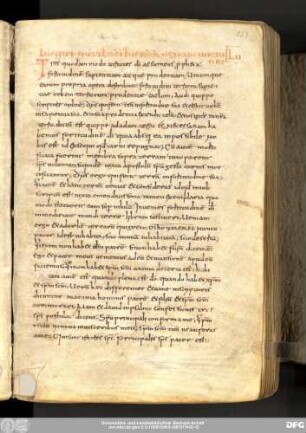 [Origines: Hom. V in Jerem., interprete Hieronymo, De tribus virtutibus (Ep. 8 = Hom. V in Jerem.). PL 30 Sp. 116-22]