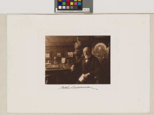 Arthur Lutteroth i. F. Lutteroth & Co., Mitglied der Bürgerschaft