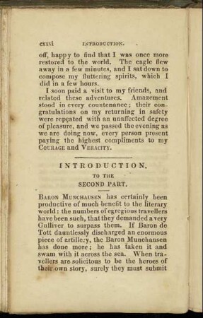 Introduction to the second part