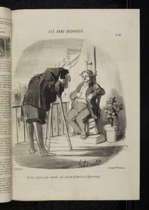Les Bons Bourgeois, No. 49