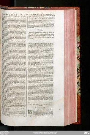 De Angelorum Invocatione. Caput XXII.