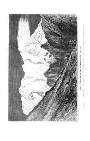 8. MONTE ROSA FROM THE COMBETTA - VAL DE LYS