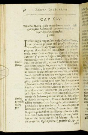 Caput XLV. - Caput XLVIII.