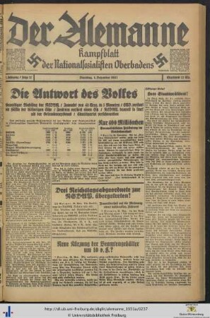 Nr. 27-53 (Dezember 1931)
