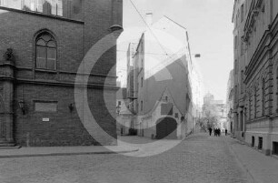 Mazā Skolas iela (Kleine Schulenstraße) in Riga