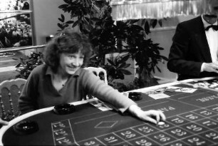 Berlin: ITB; Roulette-Spieltisch Baden-Baden