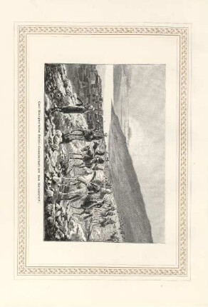 Carl Stangen'sche Reise-Gesellschaft am See Genezareth