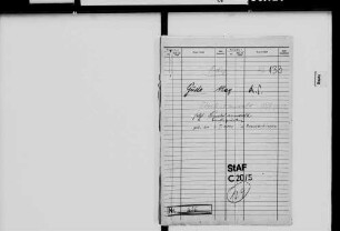 Güde, Max; Oberstaatsanwalt; geb. 6.1.1902 in Donaueschingen; gest. 1984