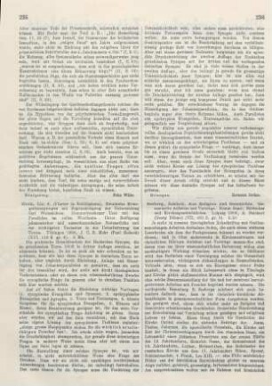 235-236 [Rezension] Deutsche Evangelien-Synopse