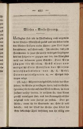 Wiesen-Verbesserung