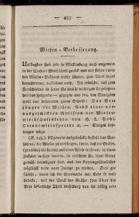Wiesen-Verbesserung