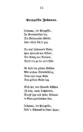 Prinzessin Johanna