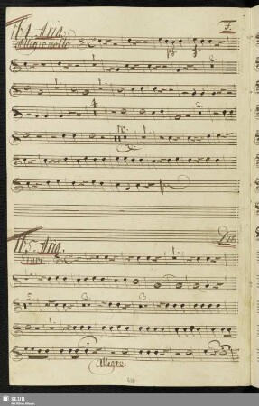 164. Aria: Per un mese col marito / Gassmann, F. L.