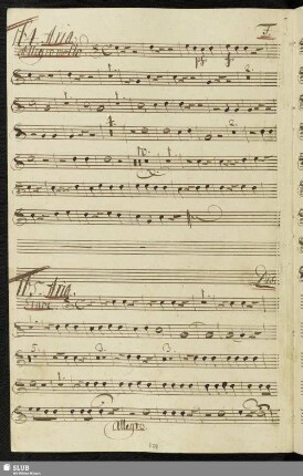 164. Aria: Per un mese col marito / Gassmann, F. L.
