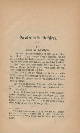 Verlassenschafts-Verfahren.