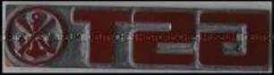 Klischee des GST-Schriftzuges und -Symbols