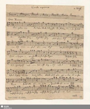 Canto ripieno
