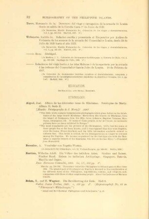 Ethnology