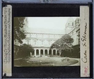 Caen, St-Étienne