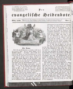 Nro. 3. März 1850