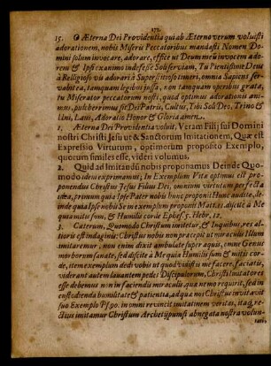Aeterna Dei Providentia voluit, Veram Filii sui Domini nostri Christi Jesu ...