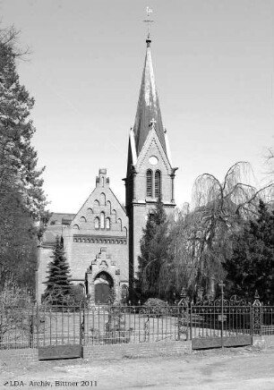 St.-Andreas-Kirche / Kirche; Berlin, Steglitz-Zehlendorf