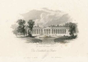 Die Trinkhalle in Baden - La Halle a Boire - The Drinkhall