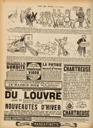 Tous les sports, par O'Galop