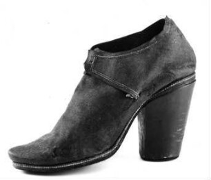 Schuh mit hohem Absatz
