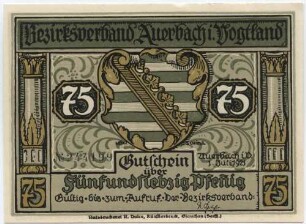 75 Pfennig