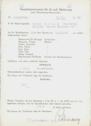 Höhne, Walter