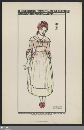 Octavian Rofrano als Zofe