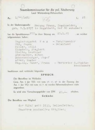Herzog, Franz