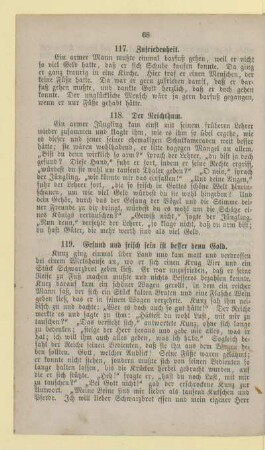 118. Der Reichthum
