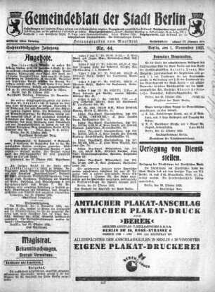 1925,44: Nr. 44, 1. November 1925