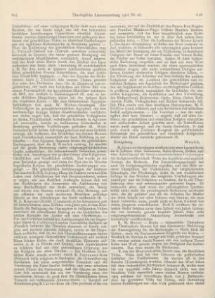 616-617 Der Leidener internationale Kongreß für Religionsgeschichte