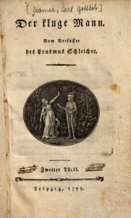 Der kluge Mann, 2