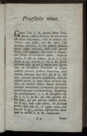 Praefatio noua.