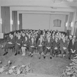Feier 80. Gebutstag Karl Jannack (verstorben) im H.d.S. (Haus der Sorben)