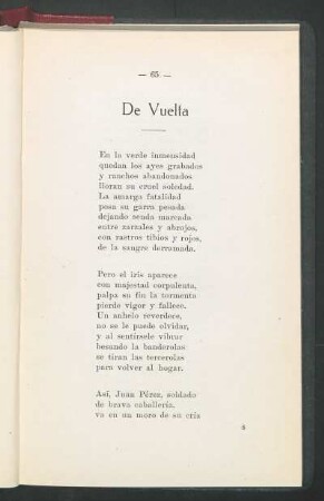 De Vuelta