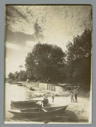 Am Elbstrand bei Schnackenburg