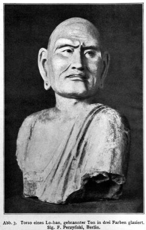Torso eines Lo-han