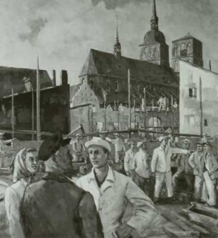 Lehrlingsbaustelle "Paul Sack", Stralsund