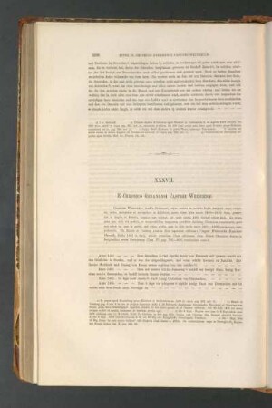 XXXVII. E Chronico Gedanensi Caspari Weinreich.