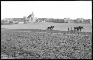 Rüsseina. Blick nach Rüsseina