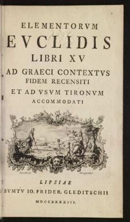 Elementorum Euclidis Libri XV