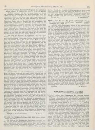 272-274 [Rezension] Schauf, Heribert, Die Einwohnung des Heiligen Geistes