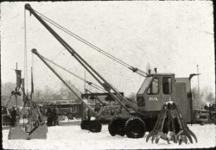 Fahrlader des Alfa-Werkes Gauting GmbH München