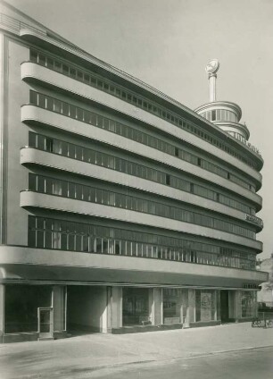 Büro- und Geschäftsgebäude Berlinische Lebensversicherungs AG, 1951-1952