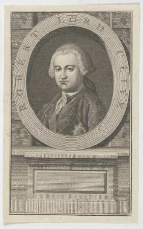 Bildnis des Robert Clive